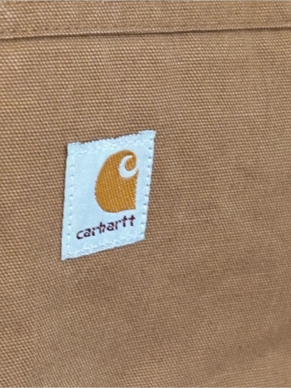 Vtg 80s/90s Carhartt 6SVT Sherpa Lined Duck Canvas Vest Brown Made in USA - XLT - Picture 2 of 9